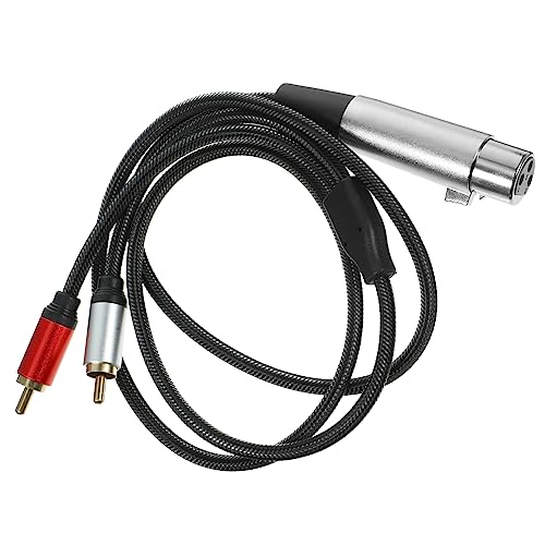 Yardwe 3 Zu Lotus Line Mikrofonkabel Audiogeräte Adapterkabel Audio Klinkenkabel Gerätekonverterkabel Verbindungskabel Audiokabel Für Lautsprecher Mikrofonkabel Verzinnter Yardwe 3 Zu Lotus Line Mikrofonkabel Audiogeräte Adapterkabel Audio Klinkenkabel Gerätekonverterkabel Verbindungskabel Audiokabel Für Lautsprecher Mikrofonkabel Verzinnter von Yardwe
