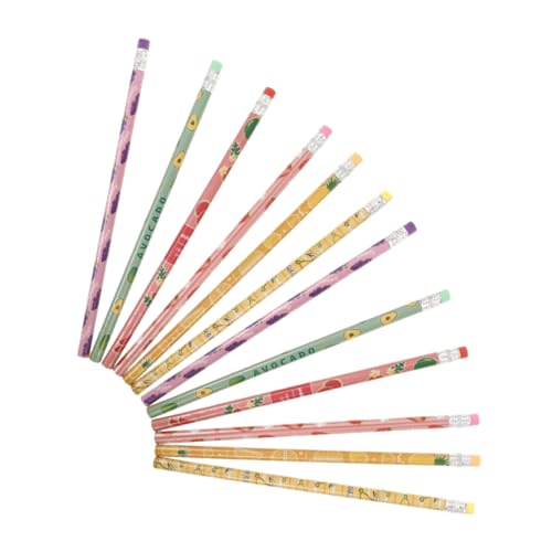 Yardwe 36 Stück Fruchtstift Für Bleistift Für Bleistift Mit Radiergummi Süße Bleistifte Vorschul Bleistifte Süße Radiergummis Süße Schulstifte Bulk-bleistifte Holz Yardwe 36 Stück Fruchtstift Für Bleistift Für Bleistift Mit Radiergummi Süße Bleistifte Vorschul Bleistifte Süße Radiergummis Süße Schulstifte Bulk-bleistifte Holz von Yardwe