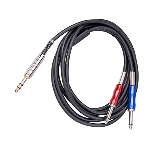 Yardwe 3M Klinkenkabel Dual Mono Zu Stereo Umrichter Für Gitarre Lautsprecher Und Mixer Flexibles Und Langlebiges Audiokabel Ofc Kupferleitung Für Hohen Klanggenuss Yardwe 3M Klinkenkabel Dual Mono Zu Stereo Umrichter Für Gitarre Lautsprecher Und Mixer Flexibles Und Langlebiges Audiokabel Ofc Kupferleitung Für Hohen Klanggenuss von Yardwe
