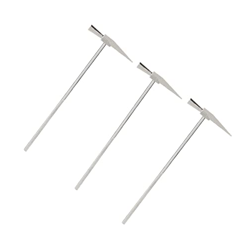 Yardwe 3Stücke Daumen Klavier Stimmhammer Kalimba Zubehör Für Präzise Klangpflege Rutschfester Griff Kompakt Und Tragbar Für Musiker Und Anfänger von Yardwe