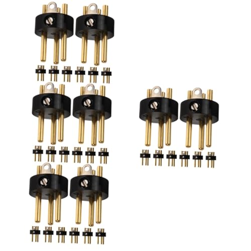 Yardwe 4 Sätze 3-poliger Mikrofonstecker Adapter Männlich Mikrofone Anschlüsse Xlr-anschlussstecker Dreiadriger Xlr- 3-poliger Stecker Metall Black 8 Stück * 4 Yardwe 4 Sätze 3-poliger Mikrofonstecker Adapter Männlich Mikrofone Anschlüsse Xlr-anschlussstecker Dreiadriger Xlr- 3-poliger Stecker Metall Black 8 Stück * 4 von Yardwe