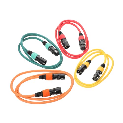 Yardwe 4 Stück Audioleitung Kabelmikrofon Lautsprecher Mikrofon Kabel Symmetrisches Mikrofonkabel Kabel Stecker Auf Buchse Mikrofonkabel Männlich Zu Weiblich Zinklegierung Yardwe 4 Stück Audioleitung Kabelmikrofon Lautsprecher Mikrofon Kabel Symmetrisches Mikrofonkabel Kabel Stecker Auf Buchse Mikrofonkabel Männlich Zu Weiblich Zinklegierung von Yardwe