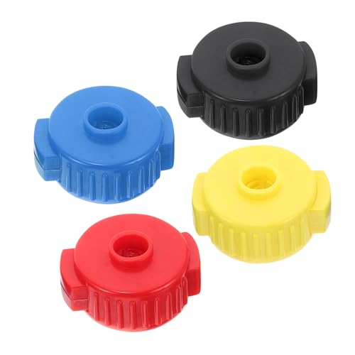 Yardwe 4 Stück Becken Kleinmuttern Trommel Beckenmuttern Schnellmontagemuttern Für Becken Kleine Beckenmuttern Becken Ersatz Becken Schnellmontagemuttern Trommel von Yardwe