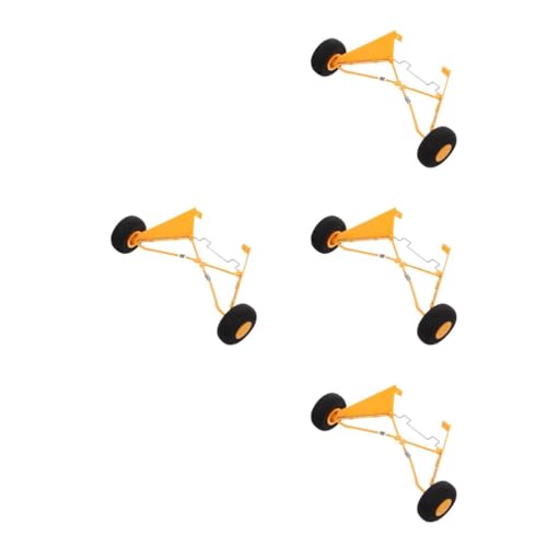 Yardwe 4 Stück RC-Flugzeugteile Drohnen Zubehör Radio Fernbedienung Stand Ebene für Ersatz Hochleistungs Flugzeugfahrwerk RC-Fahrwerk rc flugzeug zubehör Plastik Yellow Yardwe 4 Stück RC-Flugzeugteile Drohnen Zubehör Radio Fernbedienung Stand Ebene für Ersatz Hochleistungs Flugzeugfahrwerk RC-Fahrwerk rc flugzeug zubehör Plastik Yellow von Yardwe