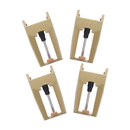 Yardwe 4 Stück Stylus Kartusche Vinyl Player Schallplatten Swift Vinyls Plattennadel Ersatz Plattenspieler Plattenspieler Nadeln Plattenspieler Nadel Ersatz Plattenstift Abs von Yardwe