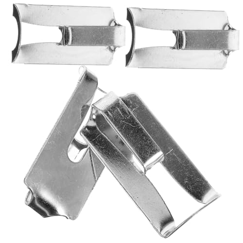 Yardwe 4 Stück Vinyl Schallplatten Bewegungsclips Plattenspieler Aufsätze Schallplatten Plattenspieler Halterungen Vinyl Schallplattenspieler Clips Plattenplatten Halterung von Yardwe