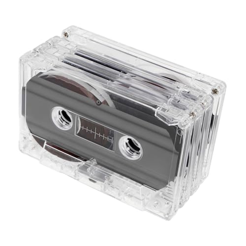 Yardwe 4 Stücke Leeres Band Kassette Tape Player Musikkassetten Kassettenband Zum Sprechen Aufnahme Leerer Kassetten Aufnahme Von Kassetten Leere Kassetten, Audiokassetten Plastik Yardwe 4 Stücke Leeres Band Kassette Tape Player Musikkassetten Kassettenband Zum Sprechen Aufnahme Leerer Kassetten Aufnahme Von Kassetten Leere Kassetten, Audiokassetten Plastik von Yardwe