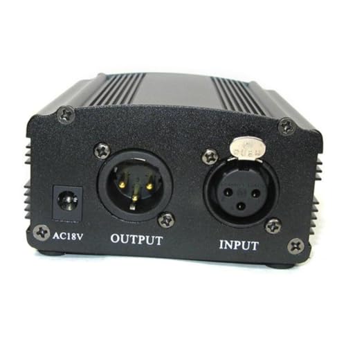 Yardwe 48V Phantomspeisung Mit XLR Kabel Und Adapter Für Kondensatormikrofone Eu Stecker Stabile Energieversorgung Für Und Bühneneinsatz Einfache Bedienung Yardwe 48V Phantomspeisung Mit XLR Kabel Und Adapter Für Kondensatormikrofone Eu Stecker Stabile Energieversorgung Für Und Bühneneinsatz Einfache Bedienung von Yardwe