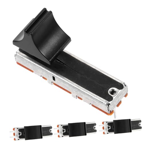 Yardwe 4Stücke Teiliges Schiebepotentiometer Für Mischpulte Langlebige Und Metallkonstruktion Präzise Audioanpassungen Für Lineare Anwendungen Und Effiziente Steuerung Yardwe 4Stücke Teiliges Schiebepotentiometer Für Mischpulte Langlebige Und Metallkonstruktion Präzise Audioanpassungen Für Lineare Anwendungen Und Effiziente Steuerung von Yardwe