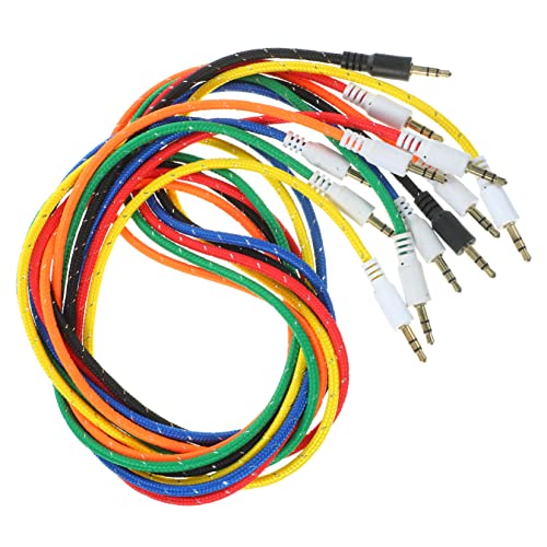 Yardwe 5 Stück Audioleitung Aux Kabel Für Auto Vergoldet Aux-kabel Hilfskabel Männliches Bis Männliches Audiokabel Stereo-audiokabel Hilfs- Autoradio Männlich Zu Kupfer Yardwe 5 Stück Audioleitung Aux Kabel Für Auto Vergoldet Aux-kabel Hilfskabel Männliches Bis Männliches Audiokabel Stereo-audiokabel Hilfs- Autoradio Männlich Zu Kupfer von Yardwe