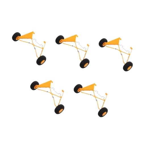 Yardwe 5 Stück Ersatzteile für RC-Flugzeuge Drohnen Zubehör Hochleistungs Fernbedienung Radio Stand RC-Flugzeugteile RC-Flugzeugfahrwerk rc flugzeug zubehör Plastik Yellow Yardwe 5 Stück Ersatzteile für RC-Flugzeuge Drohnen Zubehör Hochleistungs Fernbedienung Radio Stand RC-Flugzeugteile RC-Flugzeugfahrwerk rc flugzeug zubehör Plastik Yellow von Yardwe