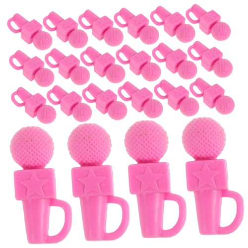 Yardwe 50 Stück Simuliertes Karaoke -Mikrofon Gesangsaufnahmemikrofon Mädchen-Karaoke-Maschine Kleinkindmikrofon Mini-Lautsprecher mit Mikrofon Plastik Rosa Yardwe 50 Stück Simuliertes Karaoke -Mikrofon Gesangsaufnahmemikrofon Mädchen-Karaoke-Maschine Kleinkindmikrofon Mini-Lautsprecher mit Mikrofon Plastik Rosa von Yardwe