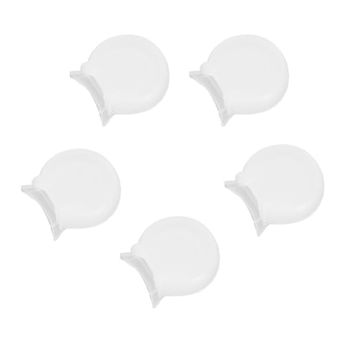 Yardwe 5Stücke Klarinette Fingerstützen Teiliges aus Langlebigem Material Komfortable Fingerruhe für Musikunterricht und Professionelle Nutzung für Oboe und Klarinette Yardwe 5Stücke Klarinette Fingerstützen Teiliges aus Langlebigem Material Komfortable Fingerruhe für Musikunterricht und Professionelle Nutzung für Oboe und Klarinette von Yardwe