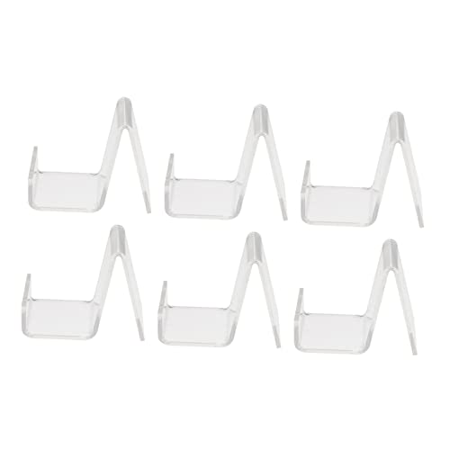 Yardwe 6Stücke Teiliges Set Acryl Kopfhörer Stand Für Schreibtisch Transparenter Headset Organizer Kompakt Und Tragbar Zur Aufbewahrung Von Headsets Und Smartphones Halterung Yardwe 6Stücke Teiliges Set Acryl Kopfhörer Stand Für Schreibtisch Transparenter Headset Organizer Kompakt Und Tragbar Zur Aufbewahrung Von Headsets Und Smartphones Halterung von Yardwe