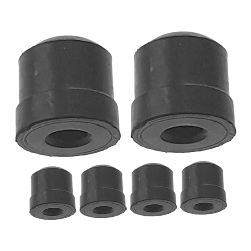 Yardwe 6er Set Pflegeset Für Posaune Stoßstange Tipp Posaune Stumm Hupenpolster Instrumentendschützer Zubehör Für Posaune Zubehör Für Blasinstrumente Als Ersatz Für Posaune Gummi Black Yardwe 6er Set Pflegeset Für Posaune Stoßstange Tipp Posaune Stumm Hupenpolster Instrumentendschützer Zubehör Für Posaune Zubehör Für Blasinstrumente Als Ersatz Für Posaune Gummi Black von Yardwe