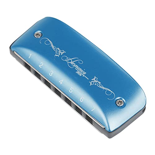 Yardwe 7 Mundharmonika Instrument Für Mundharmonika Blues Musical Tasche Trompete Abs Yardwe 7 Mundharmonika Instrument Für Mundharmonika Blues Musical Tasche Trompete Abs von Yardwe
