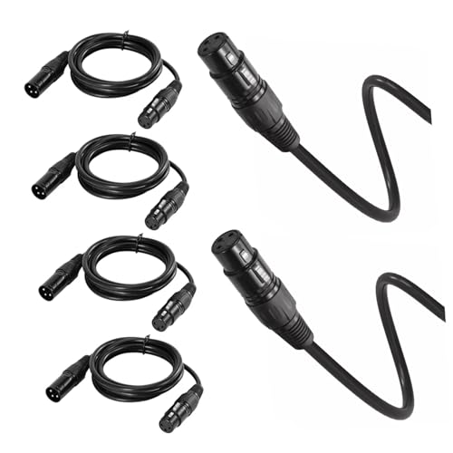 Yardwe 8 Stück 3 Bühnenbeleuchtung DMX-Kabeldraht Scheinwerferkabel Lichtkabel DMX-Kabel 3-polig Beleuchtungskabel 3-poliges Mikrofonkabel Plastik Black Yardwe 8 Stück 3 Bühnenbeleuchtung DMX-Kabeldraht Scheinwerferkabel Lichtkabel DMX-Kabel 3-polig Beleuchtungskabel 3-poliges Mikrofonkabel Plastik Black von Yardwe