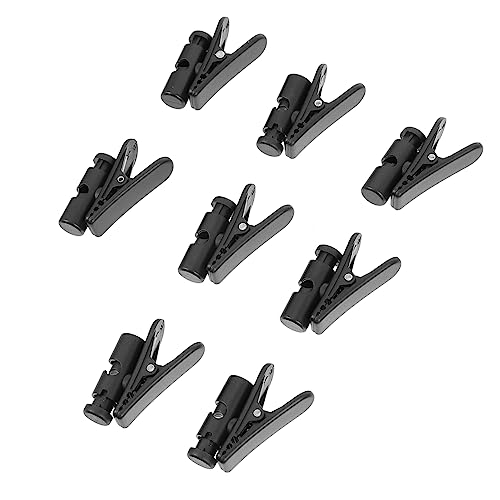 Yardwe 8Stücke Kopfhörer Kabelklemmen Teiliges Kabelorganisatoren Für Kopfhörer Schwarz Für Handy Headsets Und Kopfhörer Einfach Zu Lagern Reinigen Kreatives Design von Yardwe
