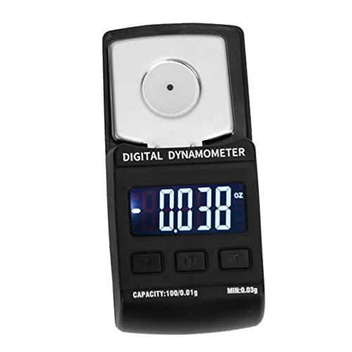 Yardwe Akupunkturmessgerät Plattenspieler Nadel Plattenspieler Nadeln Nadelwaage Audio Nadel Gewichtsmessgerät Digitaler Tester Plattenspieler Nadel Nadelmessgerät von Yardwe