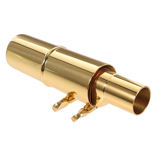 Yardwe Alt-mundstück Zubehör Mundstück Für Altsaxophon Ersatz Saxophon Mundstück Alt -saxophon -mundstück Clips Sax Tenor -saxophon -mundstück Alt Sax Metall Golden Yardwe Alt-mundstück Zubehör Mundstück Für Altsaxophon Ersatz Saxophon Mundstück Alt -saxophon -mundstück Clips Sax Tenor -saxophon -mundstück Alt Sax Metall Golden von Yardwe