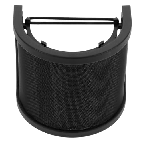 Yardwe Anti Blast Mikrofonzubehör Mikrofon Isolationsschild Mikrofon Windschutz Windschutz Für Mikrofone Pop Filter Für Mikrofone Mikrofon Pop Filter Schwarzes Kunststoff Anti Blowout Yardwe Anti Blast Mikrofonzubehör Mikrofon Isolationsschild Mikrofon Windschutz Windschutz Für Mikrofone Pop Filter Für Mikrofone Mikrofon Pop Filter Schwarzes Kunststoff Anti Blowout von Yardwe