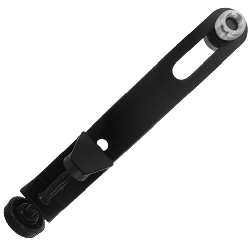 Yardwe Anti Schock Mikrofonclip Instrumenten Sicherungsclip Unterstützung Abnehmbarer Clip Mikrofon Gaming Universal Galgenarm Kondensatormikrofon Mikrofonhalterabdeckungen von Yardwe