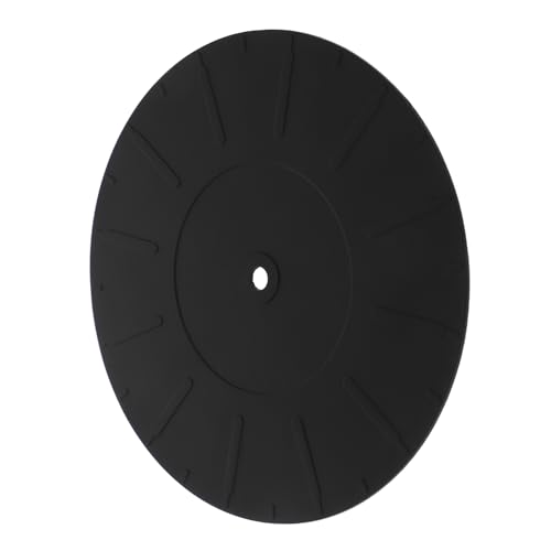 Yardwe Antistatisches Silikonpad Plattenspieler Zubehör Pad Für Vinyl Schallplatten Schallplatten Schutzmatte Silikon Schallplattenpad Plattenspielermatte Schallplattenmatte Yardwe Antistatisches Silikonpad Plattenspieler Zubehör Pad Für Vinyl Schallplatten Schallplatten Schutzmatte Silikon Schallplattenpad Plattenspielermatte Schallplattenmatte von Yardwe