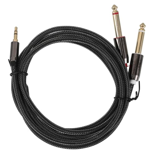 Yardwe Audio Line Stereokabel Lautsprecherkabel Zusatzkabel Gitarrenkabel Mikrofonkabel Audiokabel Für Mikrofon Splitterkabel Für Headset Gitarrenkabel Kabel Audio Mikrofonkabel von Yardwe