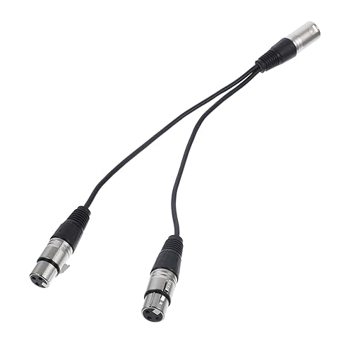 Yardwe Audio-adapterkabel Lautsprecher Weiblich Schnüre Stecker Dual Angelegenheiten Männlich Audiokabel Für Den Haushalt Elektrisches Mikrofon-audiokabel Pvc Yardwe Audio-adapterkabel Lautsprecher Weiblich Schnüre Stecker Dual Angelegenheiten Männlich Audiokabel Für Den Haushalt Elektrisches Mikrofon-audiokabel Pvc von Yardwe