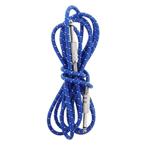 Yardwe Audiokabel Für E-gitarre Gitarrenverstärkerkabel E -gitarrenzubehör Instrumentenkabel Gitarrenkabel Kabel Für Elektrische Gitarre Gitarren-patchkabel Kupfer Blue Yardwe Audiokabel Für E-gitarre Gitarrenverstärkerkabel E -gitarrenzubehör Instrumentenkabel Gitarrenkabel Kabel Für Elektrische Gitarre Gitarren-patchkabel Kupfer Blue von Yardwe