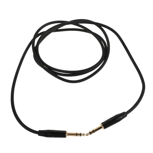 Yardwe Audioleitung Patchkabel gitarre Gitarrenakkord Gitarren-Patchkabel Instrumentenkabel Gitarrenkabel Zinklegierung Black Yardwe Audioleitung Patchkabel gitarre Gitarrenakkord Gitarren-Patchkabel Instrumentenkabel Gitarrenkabel Zinklegierung Black von Yardwe