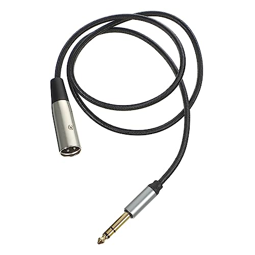 Yardwe Audioübertragungskabel Mikrofon Audio Adapterkabel Xlr Flexibles und Langlebiges Mikrofonkabel für Mixer und Audiogeräte Hohe Klangqualität von Yardwe
