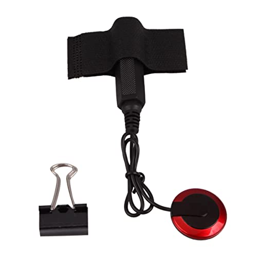 Yardwe Aufsammeln Geigenabholung Für Tragbar Wählen Ukulele Tuner Clip on Mikrofon An Faltbar Gitarren -pickup Violine Instrument Gitarrenzubehör Ukulele Tonabnehmer Abs Black von Yardwe