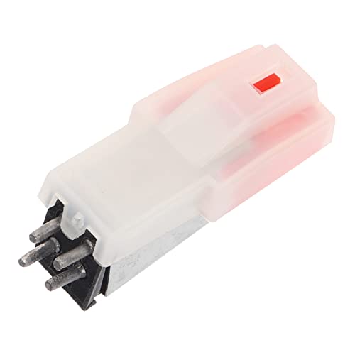 Yardwe Bewegliche Magnetische Stimmkopfnadeln Plattenspieler Nadel Vinyl Plattenspieler Spitze Ersatz Grammophon Nadel Phonograph Nadel Plattenspieler Tonabnehmer Aluminium Nadel von Yardwe