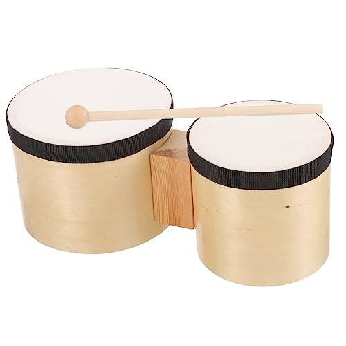 Yardwe Bongo-Trommel Musikinstrumente für Erwachsene Djembe trommeln erwachsene Stahltrommeln für Erwachsene Handtrommeln für Erwachsene Kongo-Trommeln Schlaginstrument Schlagzeug Holz von Yardwe