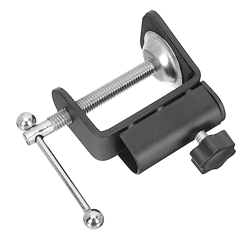 Yardwe Desktop Mikrofonständerhalter Gaming Mikrofon Mini Clip Einstellbare Halterung Teleskop Mikrofonständer Galgenarmklemme Mikrofonhalterung Basis Abs Schwarz Yardwe Desktop Mikrofonständerhalter Gaming Mikrofon Mini Clip Einstellbare Halterung Teleskop Mikrofonständer Galgenarmklemme Mikrofonhalterung Basis Abs Schwarz von Yardwe