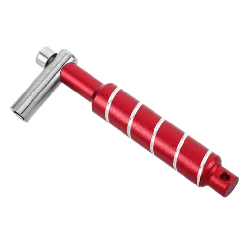 Yardwe Drum-Tuner universeller Schlagzeug-Stimmschlüssel Stimmgerät für Perkussionstrommeln Schlagzeug-Tuner Aluminium rot Yardwe Drum-Tuner universeller Schlagzeug-Stimmschlüssel Stimmgerät für Perkussionstrommeln Schlagzeug-Tuner Aluminium rot von Yardwe