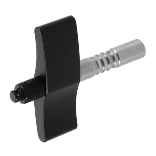 Yardwe Drum-tuner Zubehör Für Trommeln Trommeltasten Schlagzeug-tuner Schlagzeug-stimmschlüssel Stimmgerät Für Perkussionstrommeln Trommelstimmen Trommelschlüssel Aluminium Black Yardwe Drum-tuner Zubehör Für Trommeln Trommeltasten Schlagzeug-tuner Schlagzeug-stimmschlüssel Stimmgerät Für Perkussionstrommeln Trommelstimmen Trommelschlüssel Aluminium Black von Yardwe