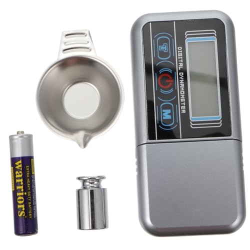Yardwe Elektronische Waage Für Plattenspieler Gewicht Plattenspieler Stylus Waage Plattenspieler Druckmessgerät Digitales Plattenspieler Stylus Messgerät Tester Kraftwaage Mini von Yardwe