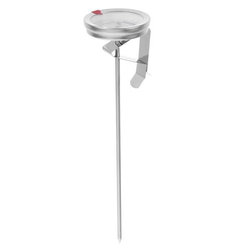Yardwe Friteusenthermometer Edelstahl Thermometer 21 cm, Ölthermometer Für Küche, Bbq, Grill, Lebensmittelqualität, Sofortablesen, Kompakt Und Tragbar Yardwe Friteusenthermometer Edelstahl Thermometer 21 cm, Ölthermometer Für Küche, Bbq, Grill, Lebensmittelqualität, Sofortablesen, Kompakt Und Tragbar von Yardwe
