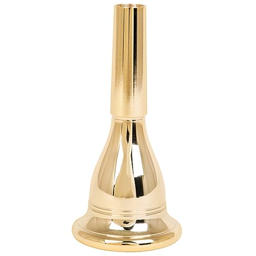 Yardwe Goldverpackter Mundstück Trompetenmundstück für Anfänger Studentische Trompete Zubehör für Musikinstrumente Instrumententeile Trompetenmundstück-Booster vergoldetes Messing Golden Yardwe Goldverpackter Mundstück Trompetenmundstück für Anfänger Studentische Trompete Zubehör für Musikinstrumente Instrumententeile Trompetenmundstück-Booster vergoldetes Messing Golden von Yardwe