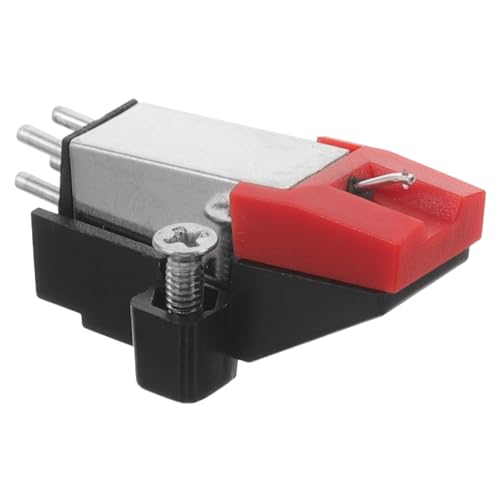 Yardwe Grammophon Metall Universal Plattenspieler Ersatznadeln Player Nadel Phonographen Befestigung von Yardwe