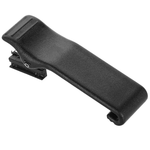 Yardwe - -Gürtelclip Gürtelschnalle Clip-Radio Radio-Mikrofon-Clip Radioclip Plastik Black Yardwe - -Gürtelclip Gürtelschnalle Clip-Radio Radio-Mikrofon-Clip Radioclip Plastik Black von Yardwe