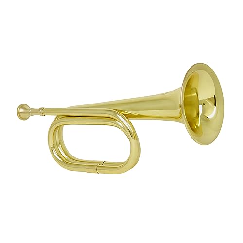 Yardwe Hornhorn Signalhorn für Band Signalhorn für Orchester Musikinstrument Trompete Trompeten für Anfänger Trompetenhorn Trompete aus Kupfer Musikinstrumente Kupferhorn Messing Golden Yardwe Hornhorn Signalhorn für Band Signalhorn für Orchester Musikinstrument Trompete Trompeten für Anfänger Trompetenhorn Trompete aus Kupfer Musikinstrumente Kupferhorn Messing Golden von Yardwe
