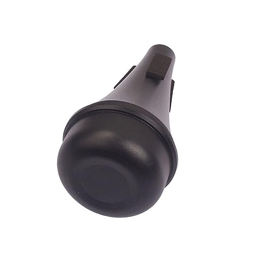 Yardwe Kleine Professionelle Trompete Musikinstrument Leichte Trompete Metalltrompete Schwarz Yardwe Kleine Professionelle Trompete Musikinstrument Leichte Trompete Metalltrompete Schwarz von Yardwe