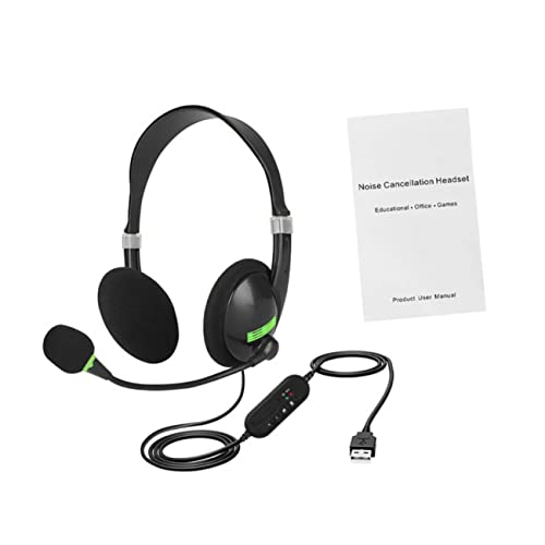 Yardwe Kopfhörer Lärm Headset verdrahtet abbrechen Abs von Yardwe
