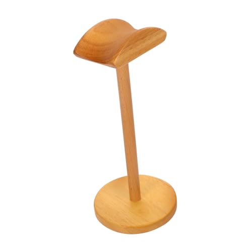 Yardwe Kopfhörer-aufhänger Gaming-Headset-ständer Headset -Stand Kopfhörerhalter Headset-Halter Für Den Schreibtisch Kabelloser Kopfhörerständer Kautschukholz Brown Yardwe Kopfhörer-aufhänger Gaming-Headset-ständer Headset -Stand Kopfhörerhalter Headset-Halter Für Den Schreibtisch Kabelloser Kopfhörerständer Kautschukholz Brown von Yardwe