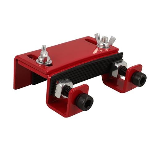 Yardwe Low Drum Booster Trommelplattform Bassdrum-Lifter Bassdrum-Plattformheber Bassdrum-Plattformlift Fasslift passend Bassdrum-Riser aus Metall Bassdrum-Zubehör rot von Yardwe