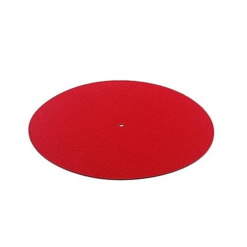 Yardwe Matte Antistatisch Durchmesser Hochwertige Wollmatte Für Vinyl Schallplatten Kompatibel Mit Plattenspielern Geräuschreduzierung Yardwe Matte Antistatisch Durchmesser Hochwertige Wollmatte Für Vinyl Schallplatten Kompatibel Mit Plattenspielern Geräuschreduzierung von Yardwe