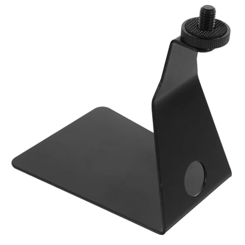 Yardwe Metallmikrofonhalter Mit Tischklemme Multifunktionale Halterbasis Für Streaming Aufnahmen Live Events Stabil Langlebig Kompatibel Mit Mikrofonen von Yardwe